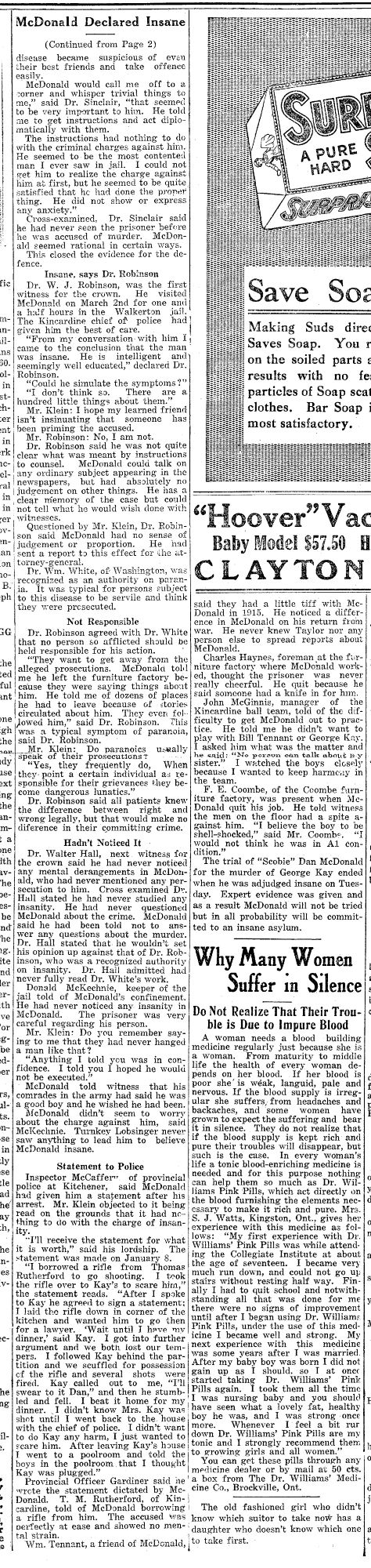 Kincardine Reporter, March 15, 1923